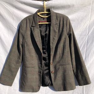 Jessica houndstooth blazer